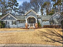 Beautifully Renovated Intown Home in a Peaceful Cul-de-sac