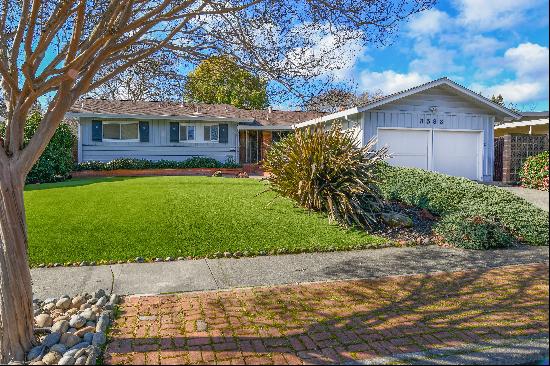 Highly Sought-After Redwood Village Neighborhood