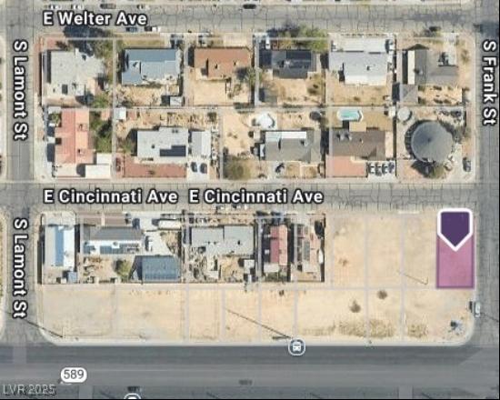 Cincinnati Avenue, Las Vegas NV 89104