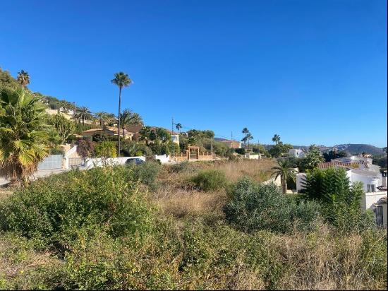 Exclusive Land for Sale in Moraira - Prime Location with Sea Vie, Teulada 03724