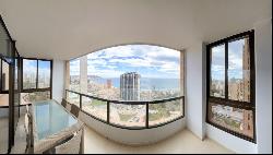 Spectacular Apartment in Playa Poniente, Benidorm – With Tourist, Benidorm 03501