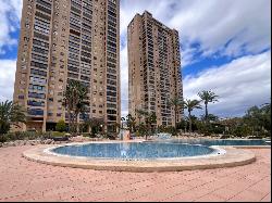 Spectacular Apartment in Playa Poniente, Benidorm – With Tourist, Benidorm 03501