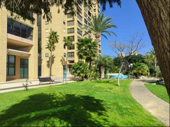 Spectacular Apartment in Playa Poniente, Benidorm - With Tourist, Benidorm 03501