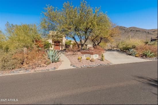 5830 E Restin Road, Carefree AZ 85377