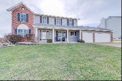 38 Kentucky Blue Ridge Court, St Charles MO 63303