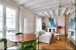 Duplex 40.35sqm for sale 75010 Paris