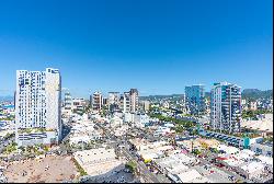 Aalii, Kakaako, City, Mountain, Ocean, Sunset views