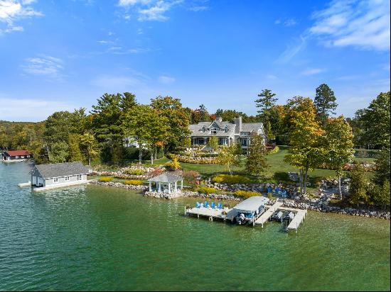 Stunning Walloon Lake Estate