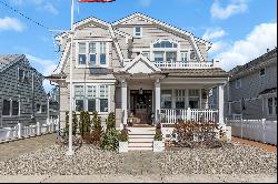 Custom Built Oceanblock Shore Colonial Style Home