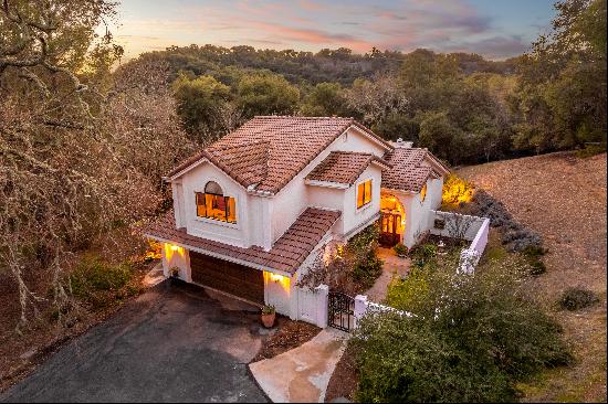 West-Side Atascadero Home with Stunning Views & Natural Light