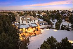 The Ultimate in Luxury Living: Castle Pines Estate with Designer Furnishings