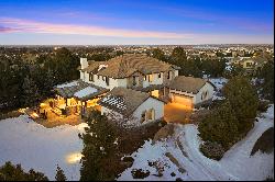 The Ultimate in Luxury Living: Castle Pines Estate with Designer Furnishings