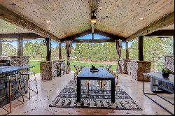 The Ultimate in Luxury Living: Castle Pines Estate with Designer Furnishings