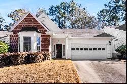 Fabulous Ranch Home in the Center of Peachtree City