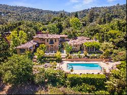 Sophisticated Tuscan Villa in Los Gatos!