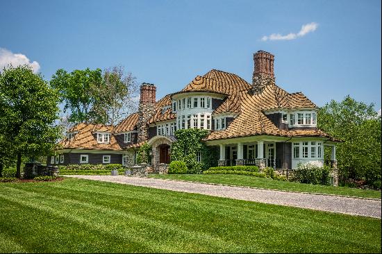 Prestigious Colonial in Desirable Red Coat Neighborhood