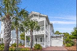 Beach Retreat With Garage In 30A Community Nearby Local Amenities And Dining