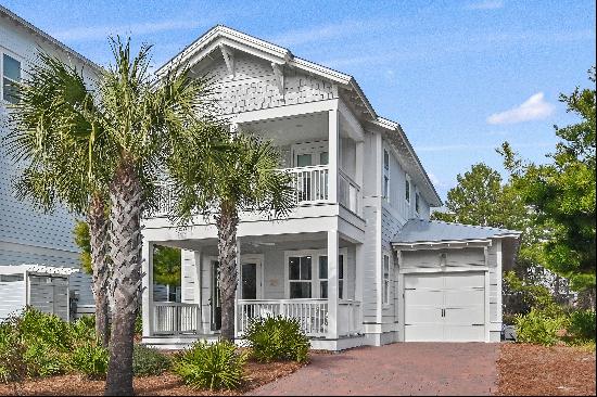 Beach Retreat With Garage In 30A Community Nearby Local Amenities And Dining