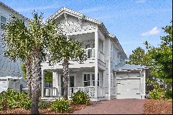 Beach Retreat With Garage In 30A Community Nearby Local Amenities And Dining