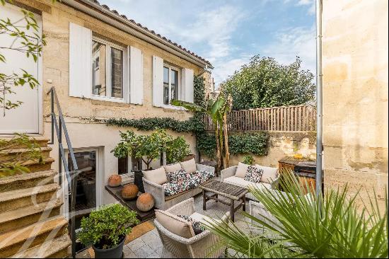 Charming Townhouse | Gambetta | John Taylor Bordeaux