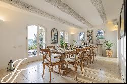 Cozy Provencal-style villa for rent in Mougins