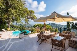 Charming house for rent in Mougins - Beautiful sea view