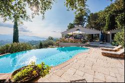 Charming house for rent in Mougins - Beautiful sea view