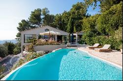 Charming house for rent in Mougins - Beautiful sea view