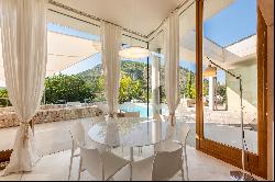 Elegant villa for rent with privacy in Pollença