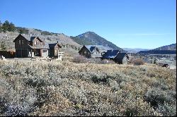 Large .39 Acre Quality Homesite Situated on the Hill at Crested Butte South!