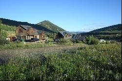 Large .39 Acre Quality Homesite Situated on the Hill at Crested Butte South!