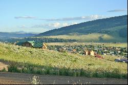 Large .39 Acre Quality Homesite Situated on the Hill at Crested Butte South!