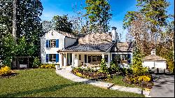 Exceptional Home on Nearly One Acre Level Lot in Sought-after North Buckhead