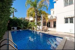 Three Bedroom Villa with Private Pool in Limassol