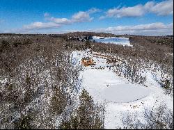 Luxury Lodge with 94 acres above Neversink Reservoir