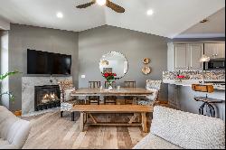 Beautifully Remodeled Black Rock Ridge Townhome with Ski Run Views