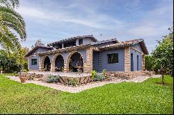 Independent Villa in the Exclusive Torrequinto Gated Community