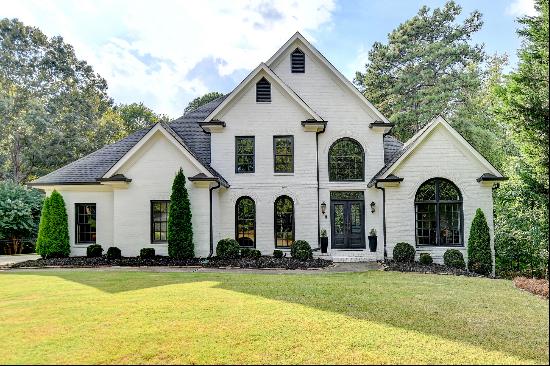 Luxurious Living in Nesbit Lakes with a Backyard Pool Oasis