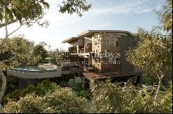 Elevated House in Reserva Conchal