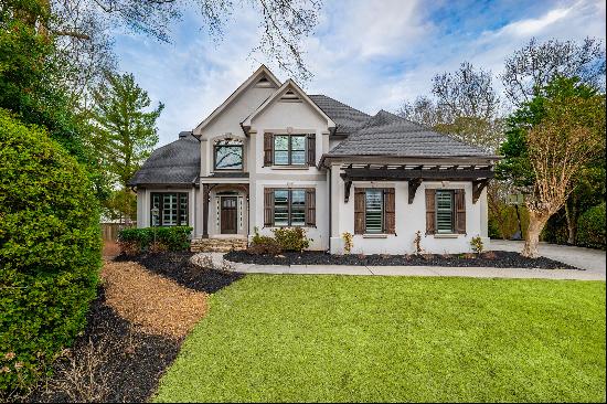 Beautifully Updated Traditional | Prime Alpharetta - Crabapple - Milton Location