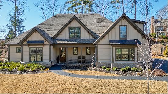 Experience Luxury in Idyllic Golf Community Chestatee