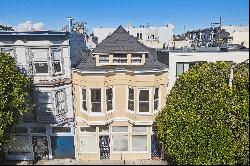 Cole Valley Edwardian /2-Residential Flats + Large Commercial Space