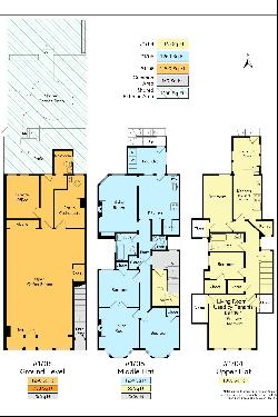 Cole Valley Edwardian /2-Residential Flats + Large Commercial Space