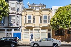 Cole Valley Edwardian /2-Residential Flats + Large Commercial Space