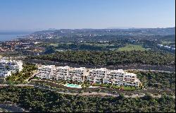 Magnificent apartments with sea views.