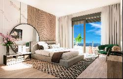 Magnificent apartments with sea views.