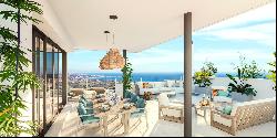 Magnificent apartments with sea views.