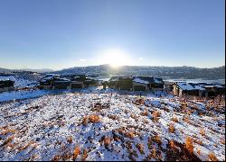 Corner Location with Mountain Views of Deer Valley and Timpanogos