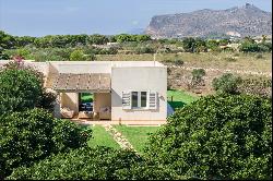 Villa near Cala Azzurra beach in Favignana