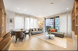 Elegant three-bedroom apartment in Embassy Gardens with U.S. Embassy views